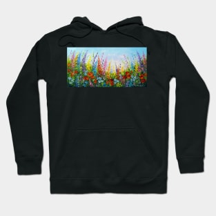 A field of flowers Hoodie